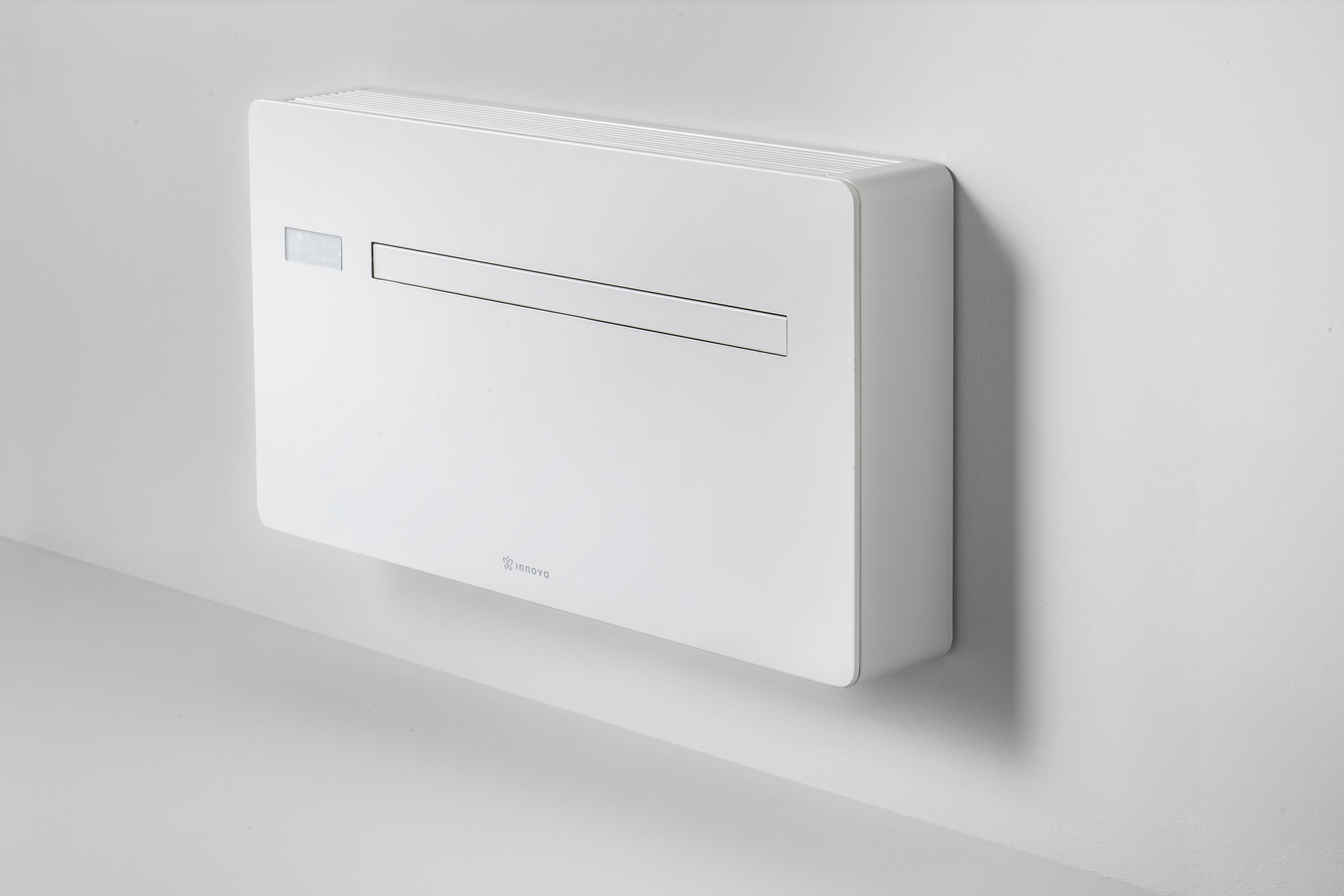 Varmepumpe uden udedel