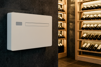 Reve Blanc - Vinkøleanlæg uden udedel