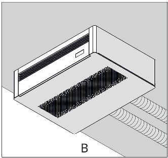 Aircondition uden udedel - V2.0 Ceiling