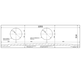 Aircondition uden udedel - V2.0 Ceiling